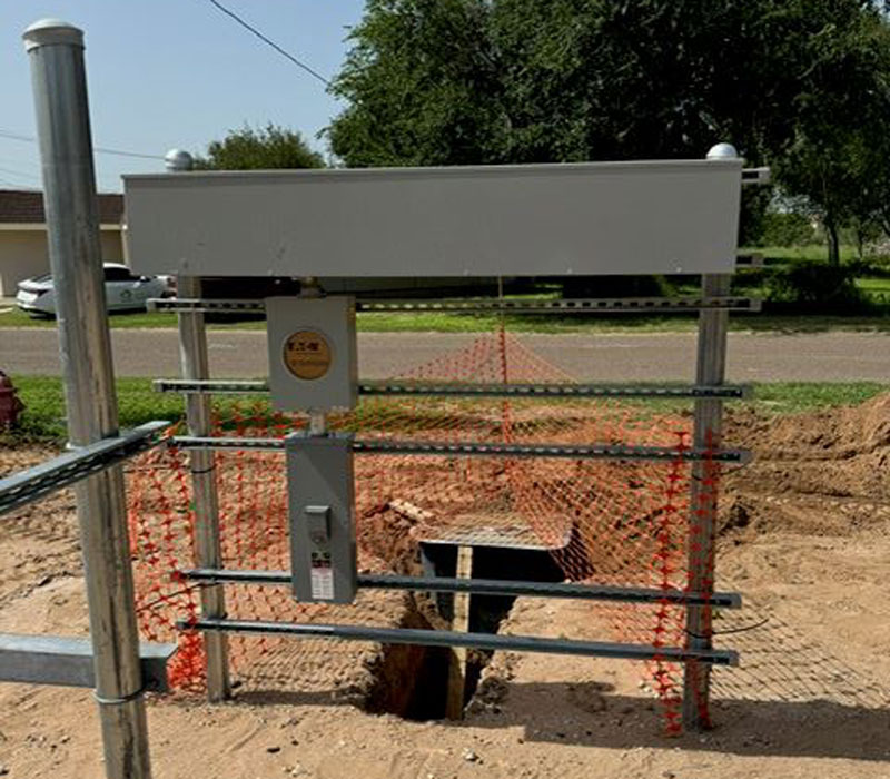 Utility build out services